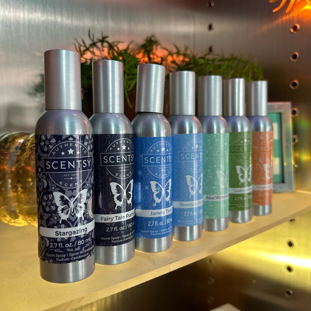Scentsy room sprays